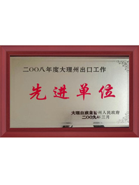 先进单位