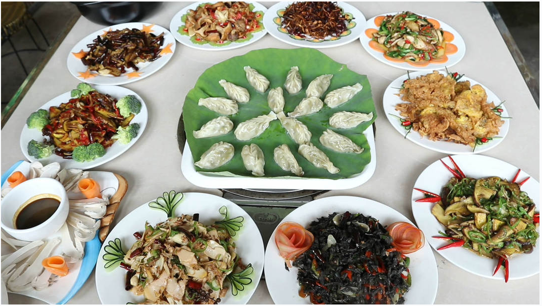 味道云南 | 12种野生菌吃法 一起去云南施甸尝尝！